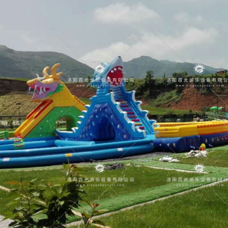 三明鲨鱼水世界
